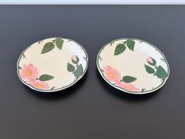 Villeroy & Boch Espresso Mokka Untertassen Wildrose, 2 Stück