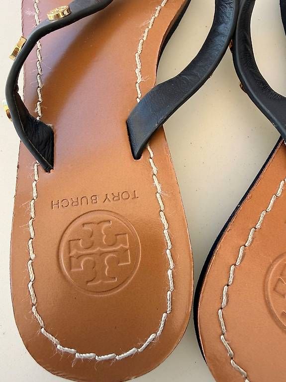 Chaussures femmes: Original Tory Burch Sandalen/flip flops – D'occasion à Hinwil par mar_7dnn 3