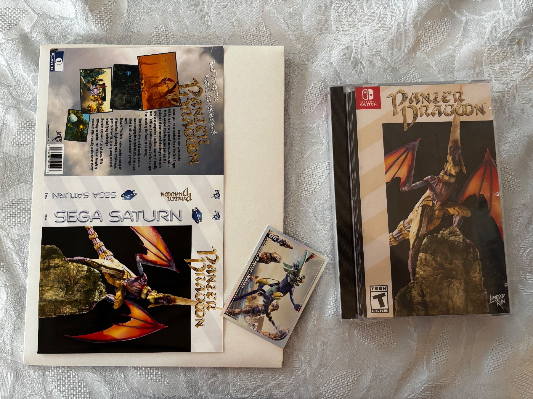Giochi: Panzer Dragoon (NEU) – Nuovo e nell'imballaggio originale da Frenkendorf venduto da gelbeZinnie
