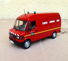 Mercedes-Benz 308 D 1988-1995 "VSR CDL Feuerwehr rot /