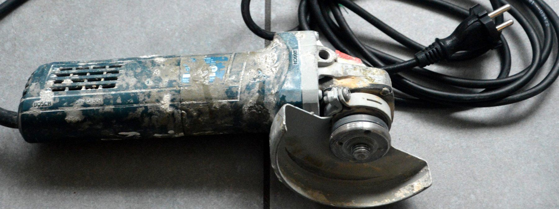 Busch Tutte le macchine: Bosch Winkelschleifer GWS 750 Meuleuse d'angle – Usato da Collonges venduto da arashee 2