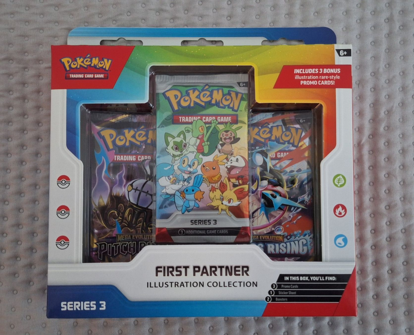 Pokémon Sammelbilder & Trading cards: Pokémon First Partner Collection Series 3 EN AB 1.- – Neu und originalverpackt aus Naters von poketrade11