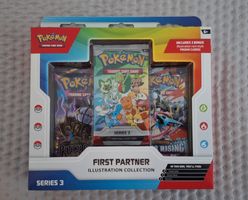 Pokémon First Partner Collection Series 3 EN AB 1.-