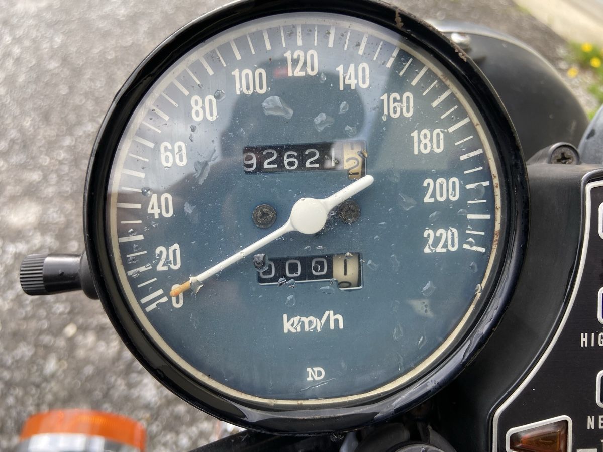 Honda Strada: ￼Honda CB 750 G – Usato da Altdorf UR venduto da mG_a75_5 5