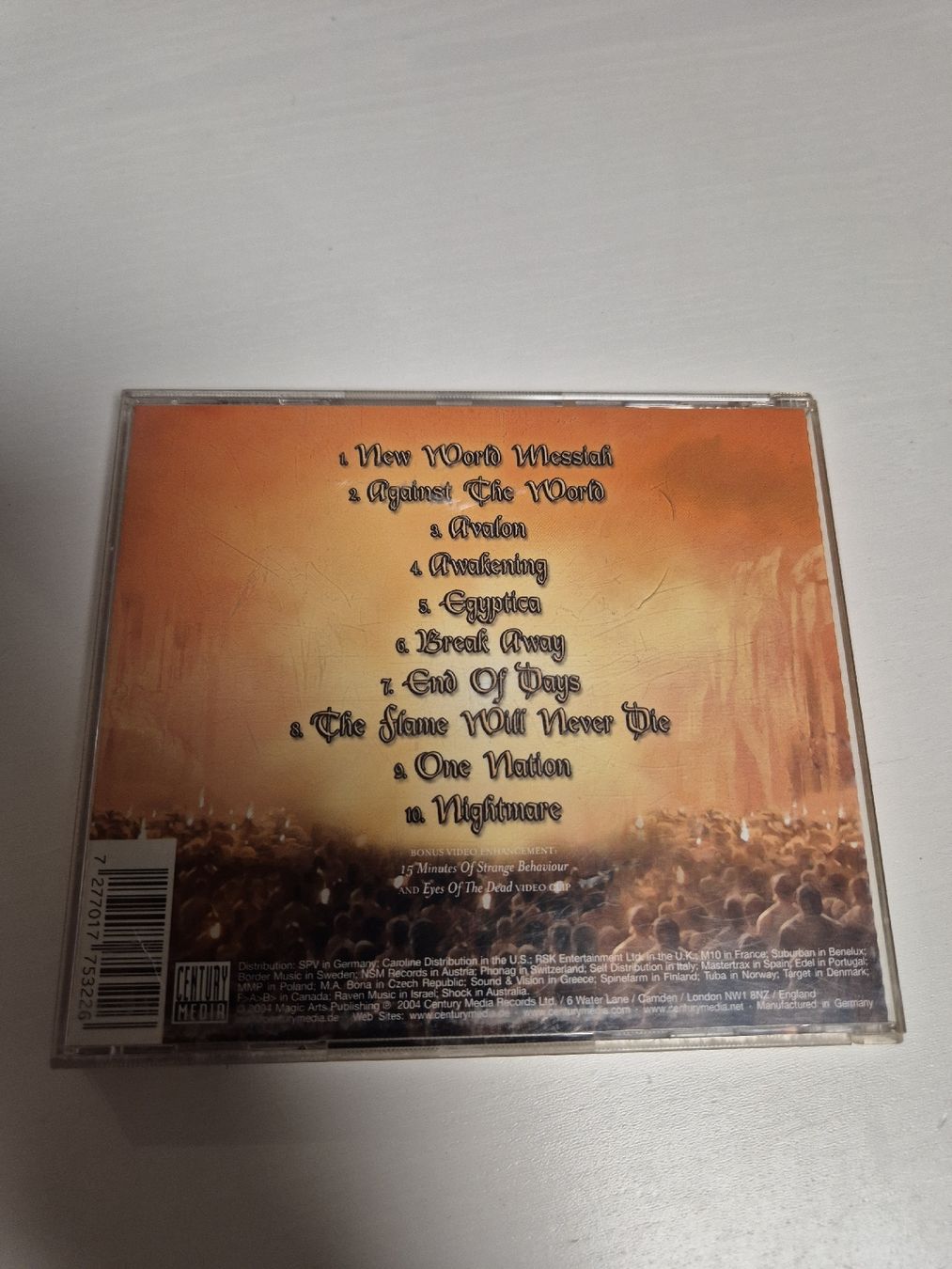 CDs: Nocturnal Rites  - New World Messiah - CD  – Neu (gemäss Beschreibung) aus Uster von newwave0 1