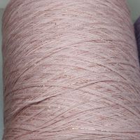 Mix Mais & Baumwolle & Lurex auch zum Weben 450g Cipria