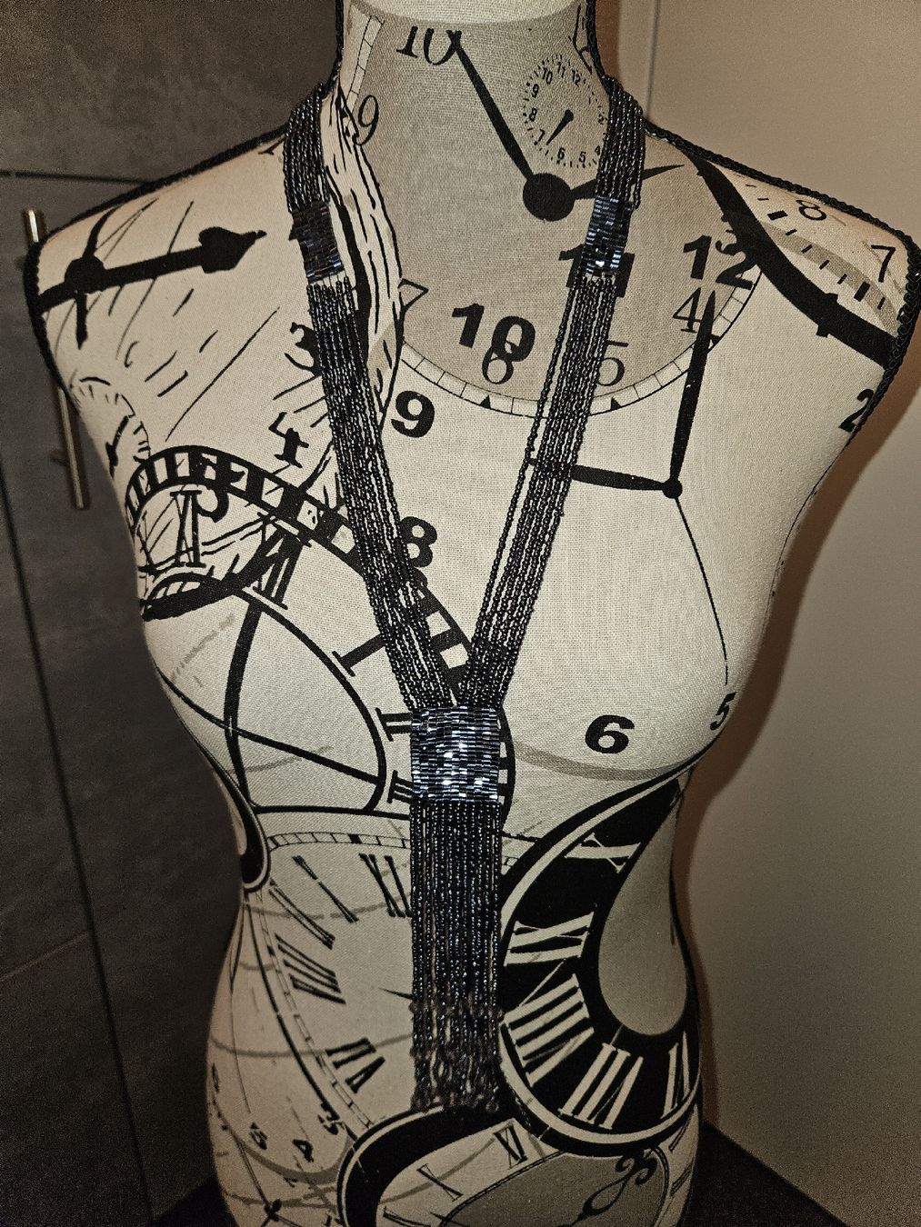 Catenine: Halskette, Modeschmuck, neuwertig blau – Nuovo (secondo la descrizione) da Anwil venduto da tamoos