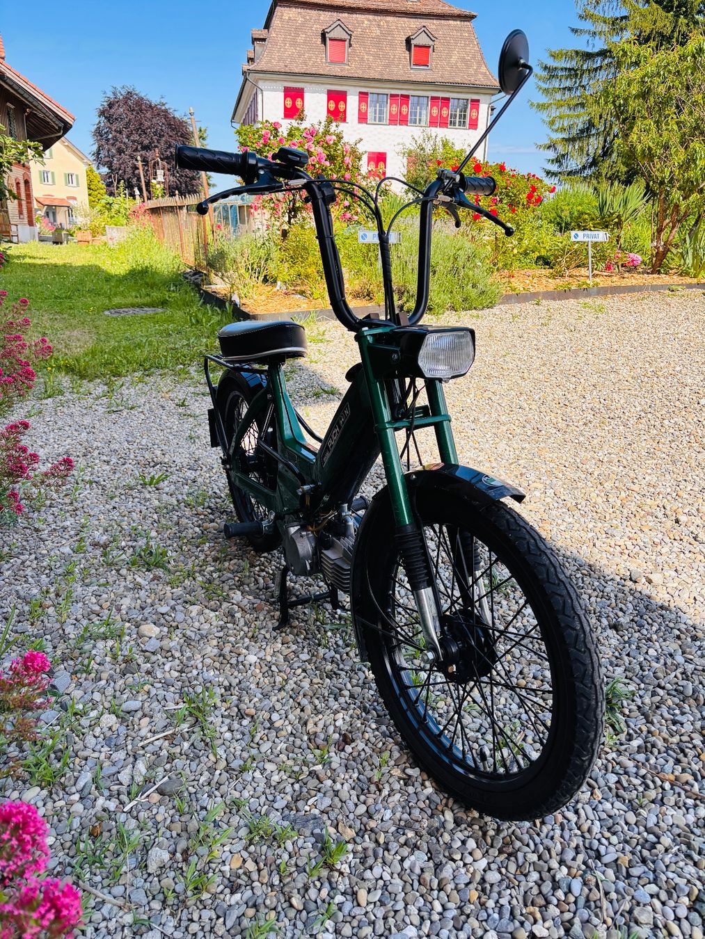 Puch Ciclomotori: Puch Maxi N - Wunderschöner Neuaufbau – Usato da Freidorf TG venduto da dani1210 4