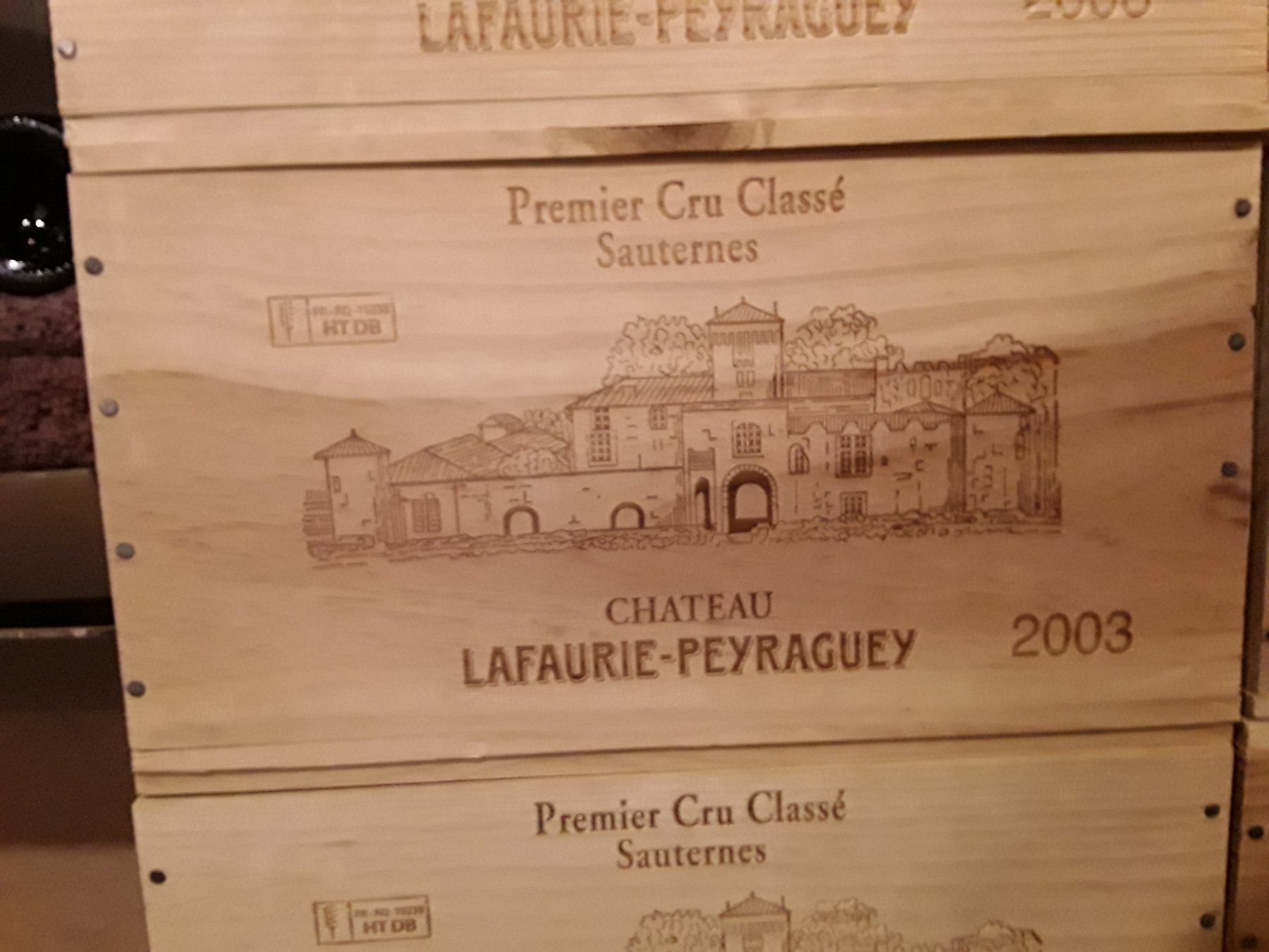 Wein: Lafaurie Peyraguey 2003 / Sauternes – Gebraucht aus Bazenheid von derdelorean01 1