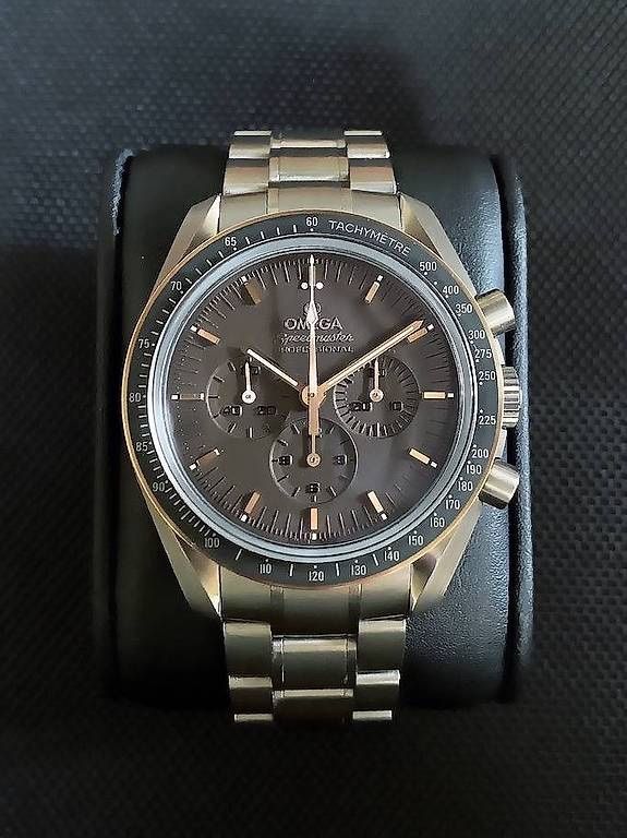 Omega Orologi: Omega Speedmaster Professional Apollo 11 Titanium / 18K – Nuovo (secondo la descrizione) da Itingen venduto da bubibu 6
