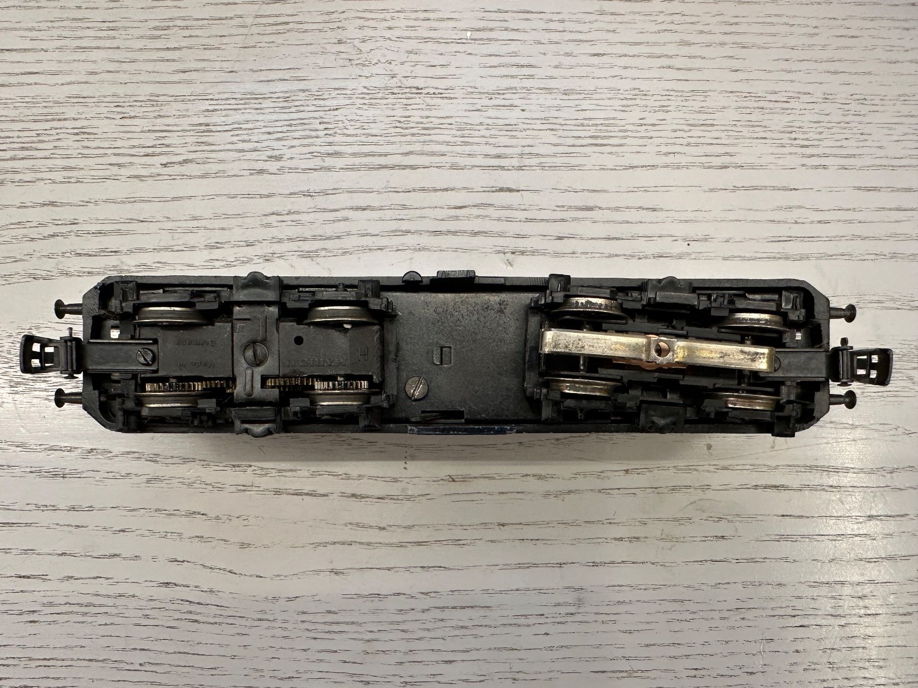 Märklin Modellini di ferrovie: Märklin 3039 DB BR 110 – Usato da Lupsingen venduto da New-Haven 5
