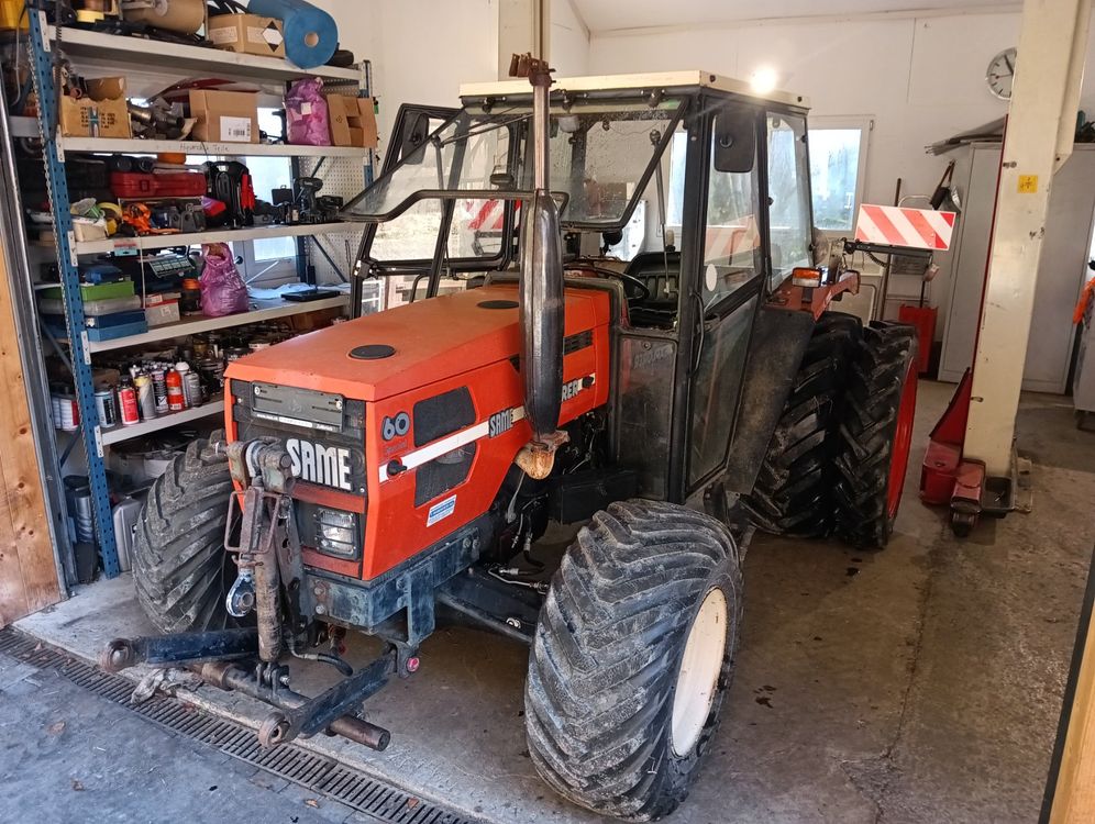 Same Explorer 60 DT Mähtraktor mit Rüfä (Gebraucht) in Wila für CHF ...