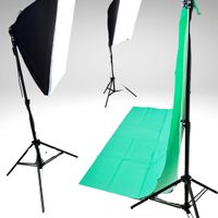 Miete jetzt: Tagesmiete Greenscreen und Fotolicht