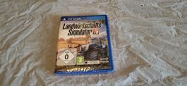 Landwirtschafts Simulator 16  PS Vita neu/eingeschweißt
