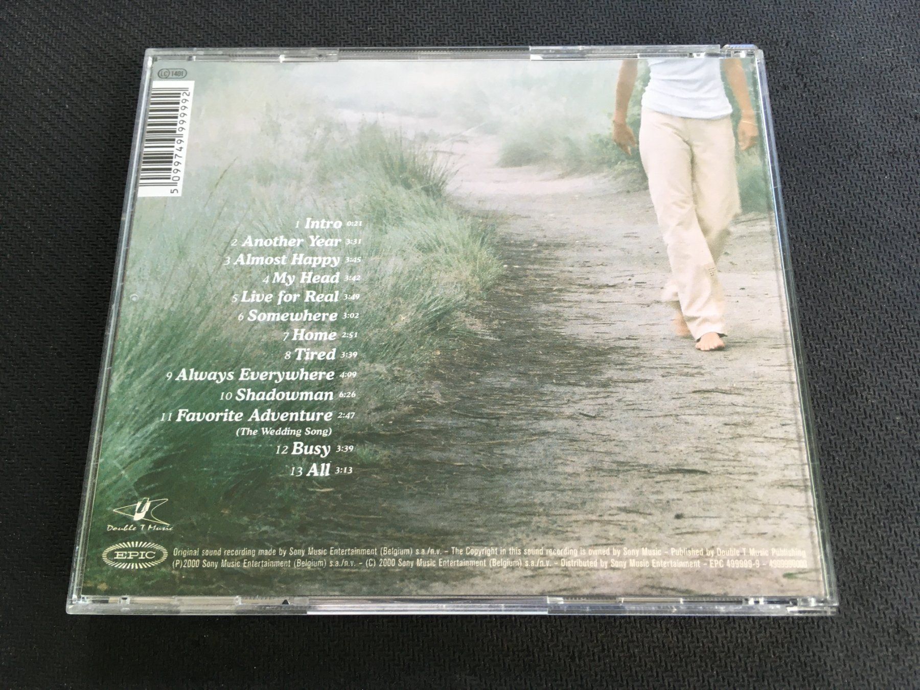 CDs: K's Choice - Almost Happy -CD- – Gebraucht aus St.Gallen von MedienJoe 2