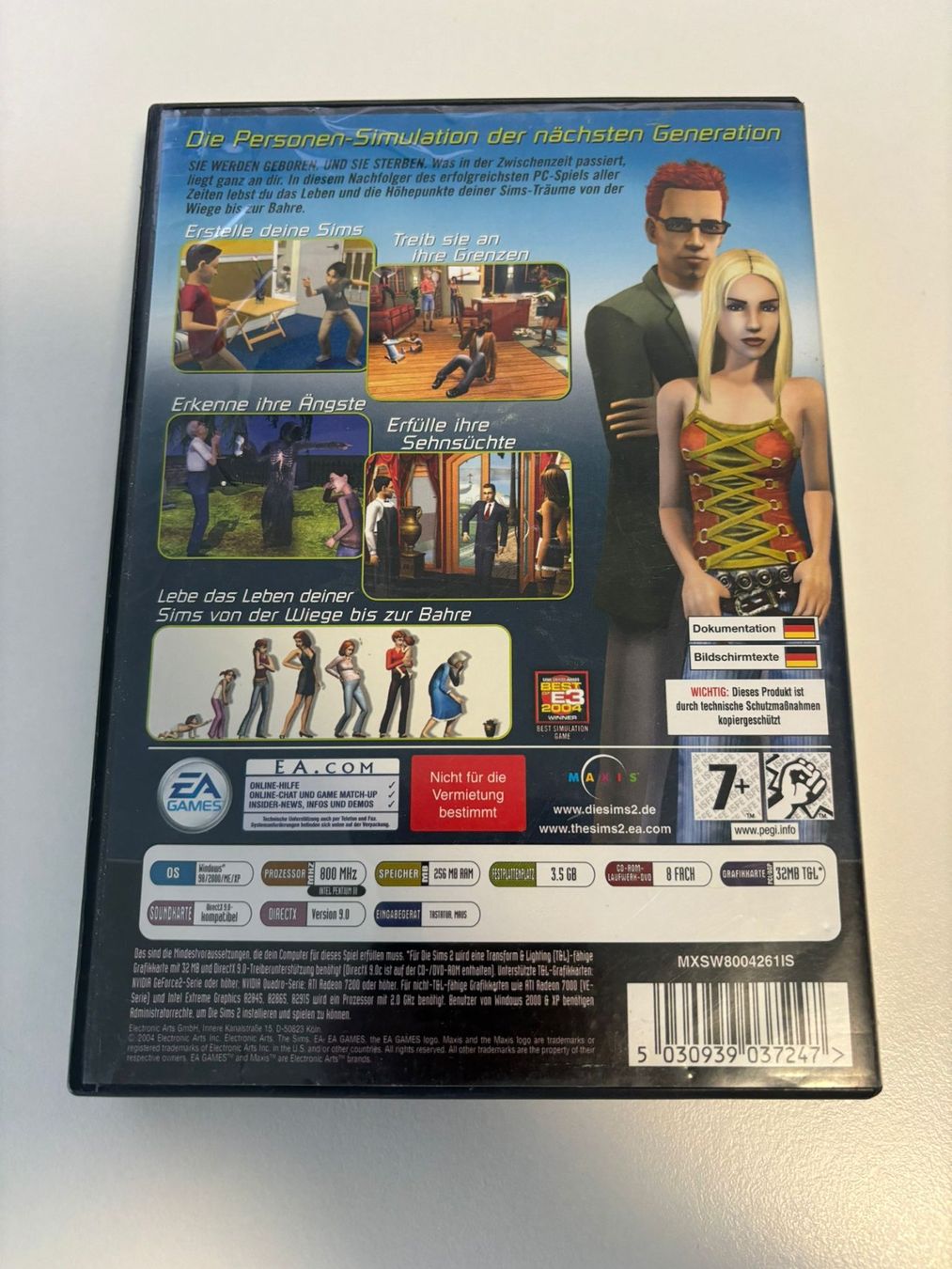 Giochi: The Sims 2 (PC) – Usato da Herisau venduto da Seyashop1 2