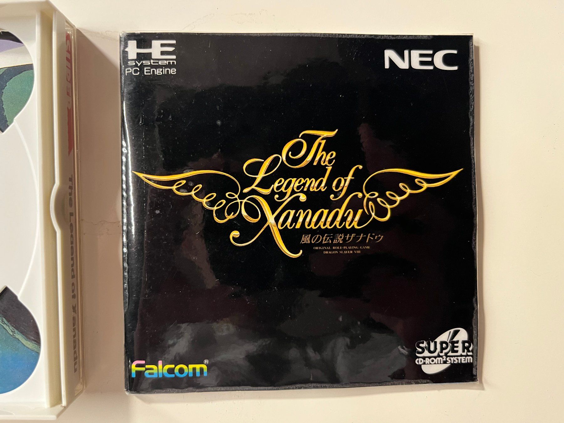 Giochi: Jeu PC Engine CD JP - The Legend of Xanadu – Usato da Murten venduto da Xanax200mg 1