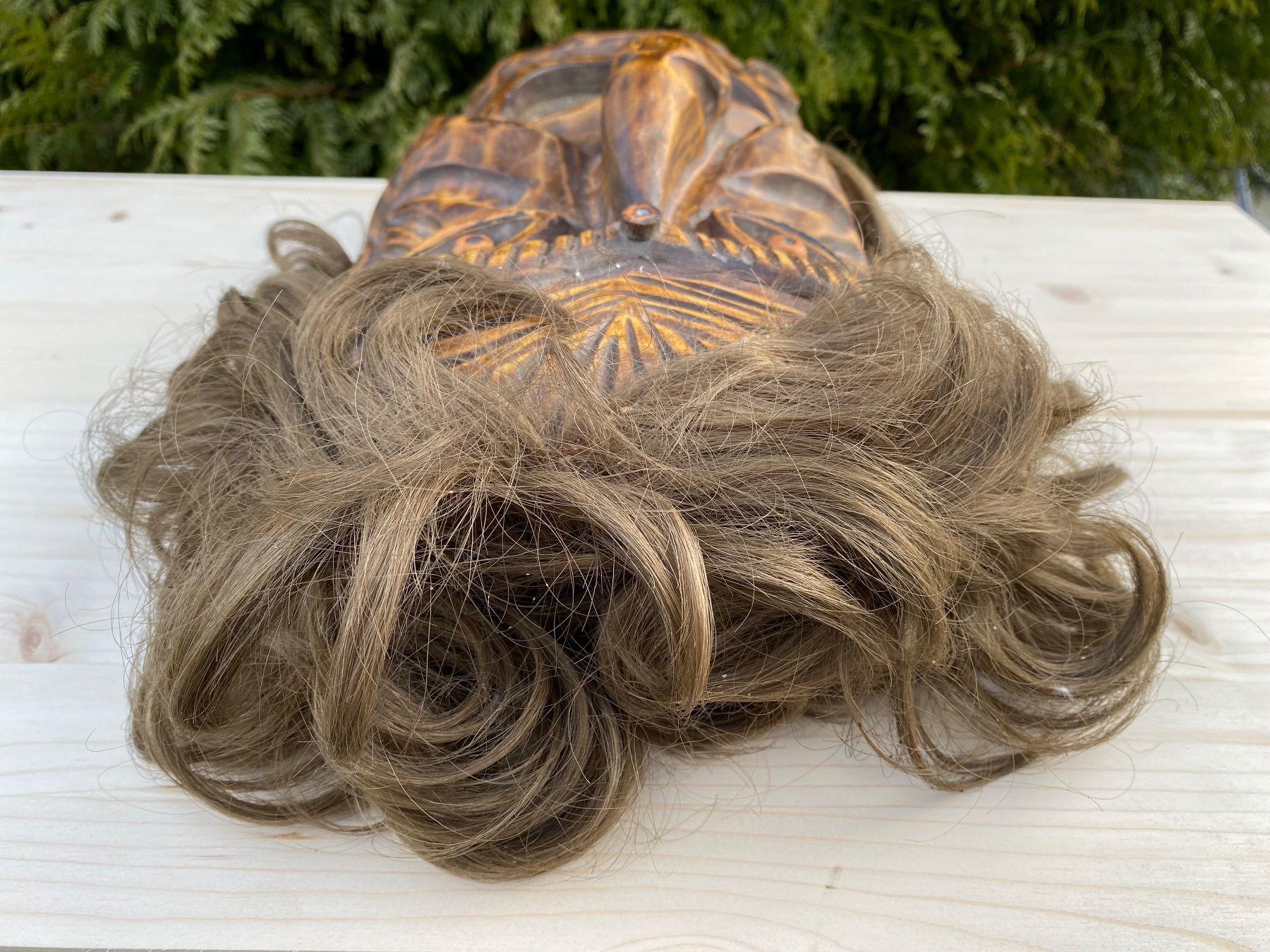 Altro in Antiquarato & Arte: schöne geschnitzte Holzmaske – Usato da Feldbach venduto da Olive1 4