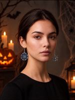 boucle d'oreille Halloween 