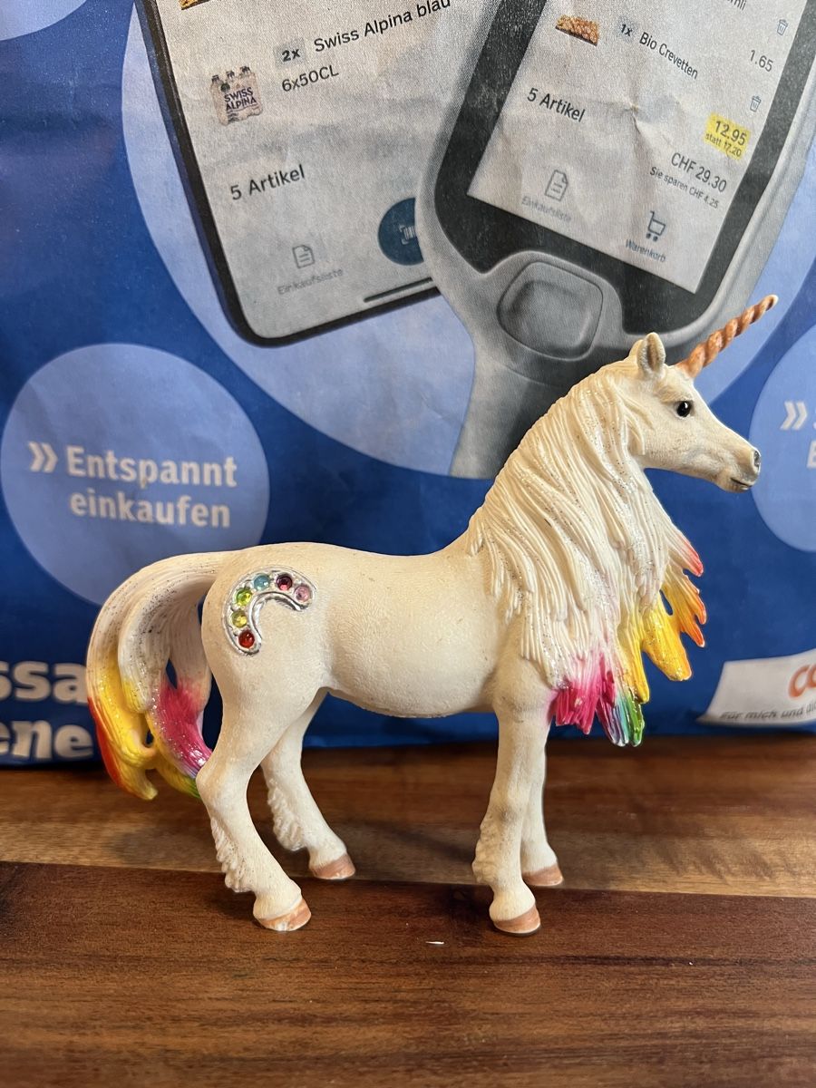Schleich Figurines: Schleich Figuren Einhörner – D'occasion à Zermatt par B.15.v02 2