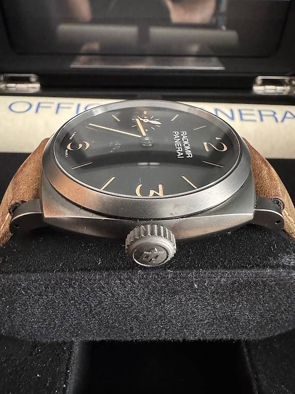 Panerai Orologi: Panerai Radiomir 1940 3 Days – Usato da Zürich venduto da timeio-swapwatch 3