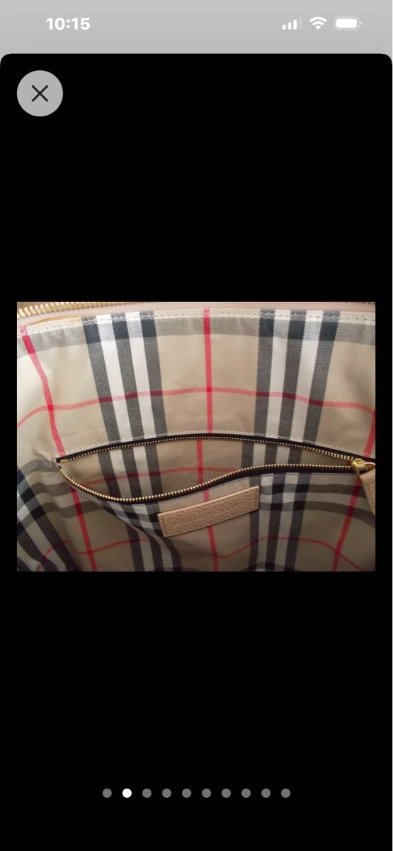 Burberry Borse da donna: Burrbery Tasche – Usato da Döttingen venduto da Steinklopferin 4