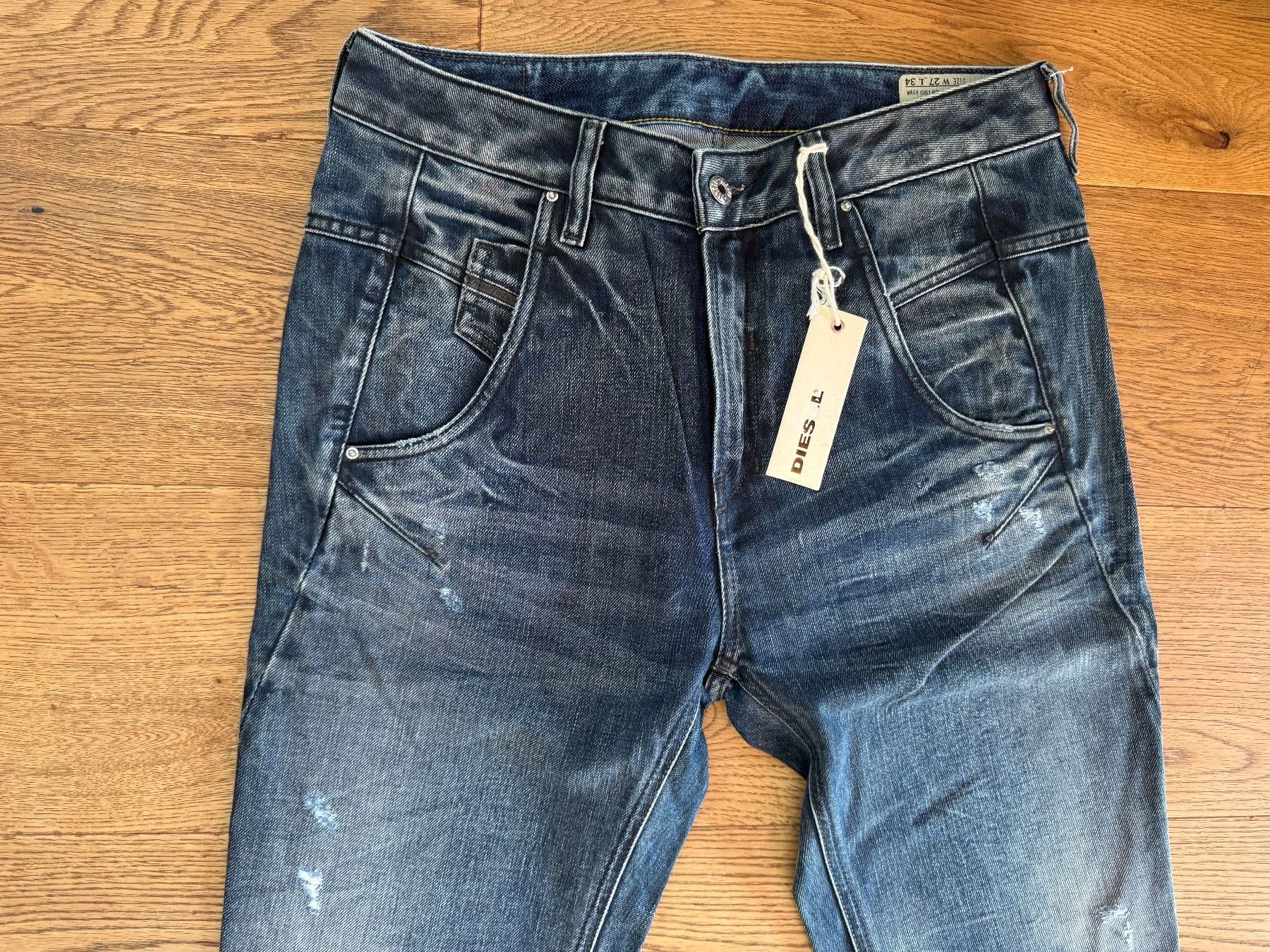 Pantaloni: Hose, Diesel, ++NEU++, 27/34 – Nuovo (secondo la descrizione) da Stettfurt venduto da outlet72 2