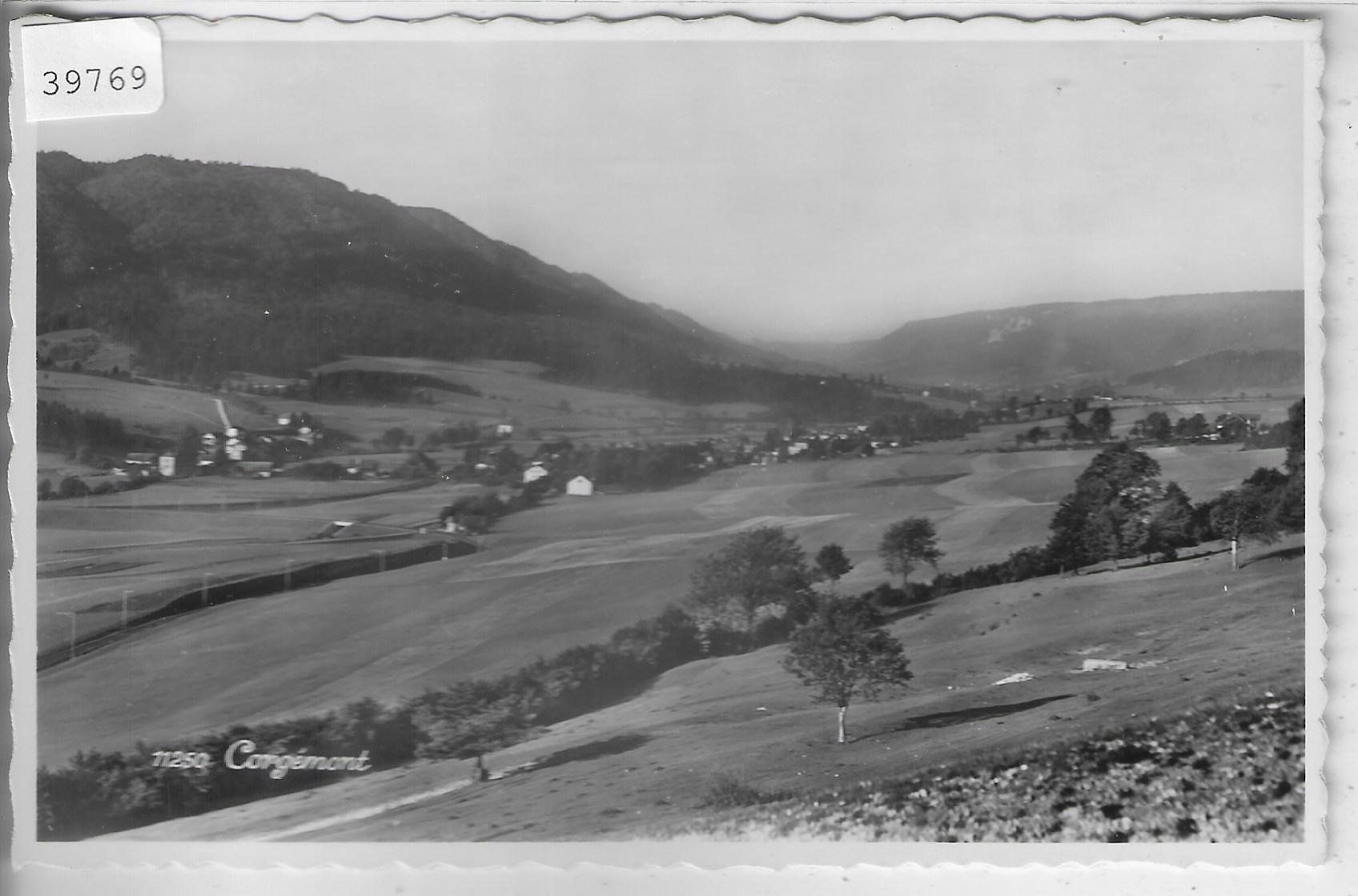 Ansichtskarten: Corgemont - Vue generale – Gebraucht aus Ettingen von Kartenplanet