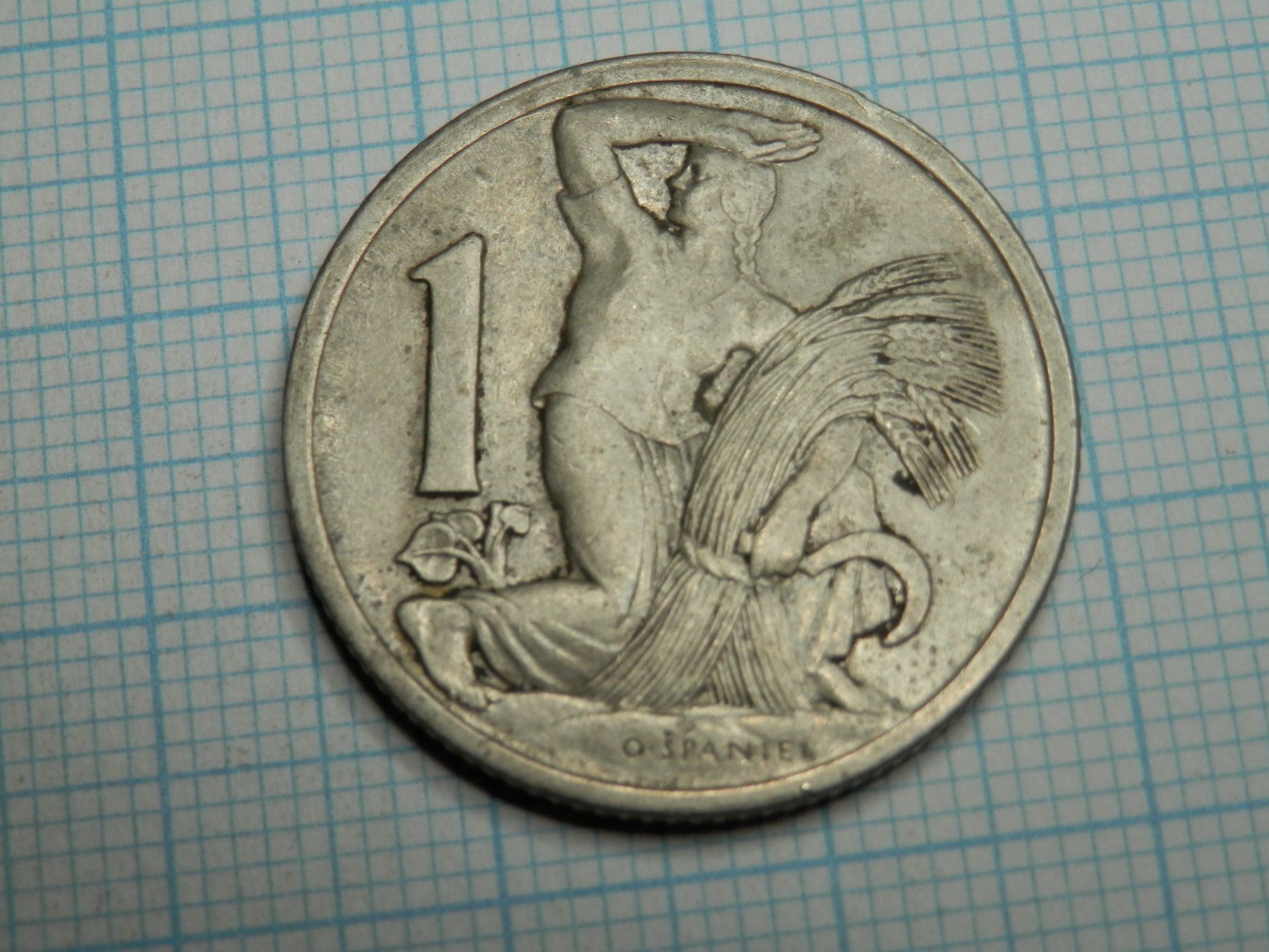 Tutti le monete: Tschechoslowakei 1 Krone, 1923 – Usato da Weiach venduto da weiach81 1