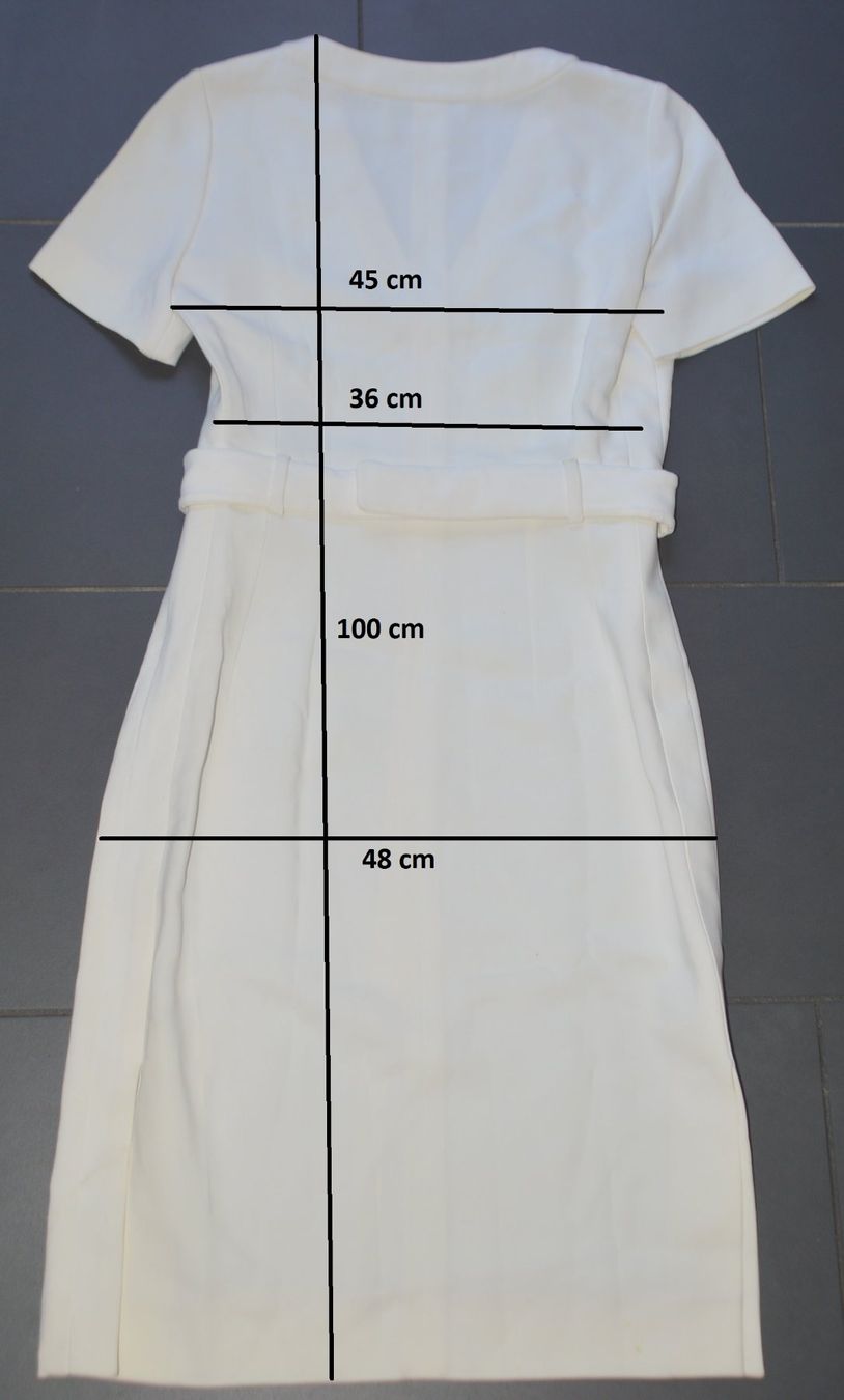 Saint Laurent Kleider: Yves Saint Laurent Kleid / Robe  .38 – Gebraucht aus Collonges von Auganien 6