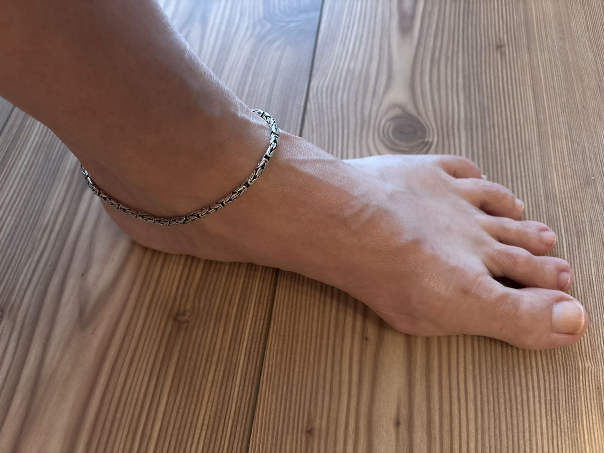 Colliers: Fusskette Silber  – D'occasion à Kiesen par Rrachelita