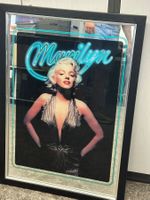 Marilyn Monroe Poster - Spiegel, Breite 63 cm, Länge 89 Cm