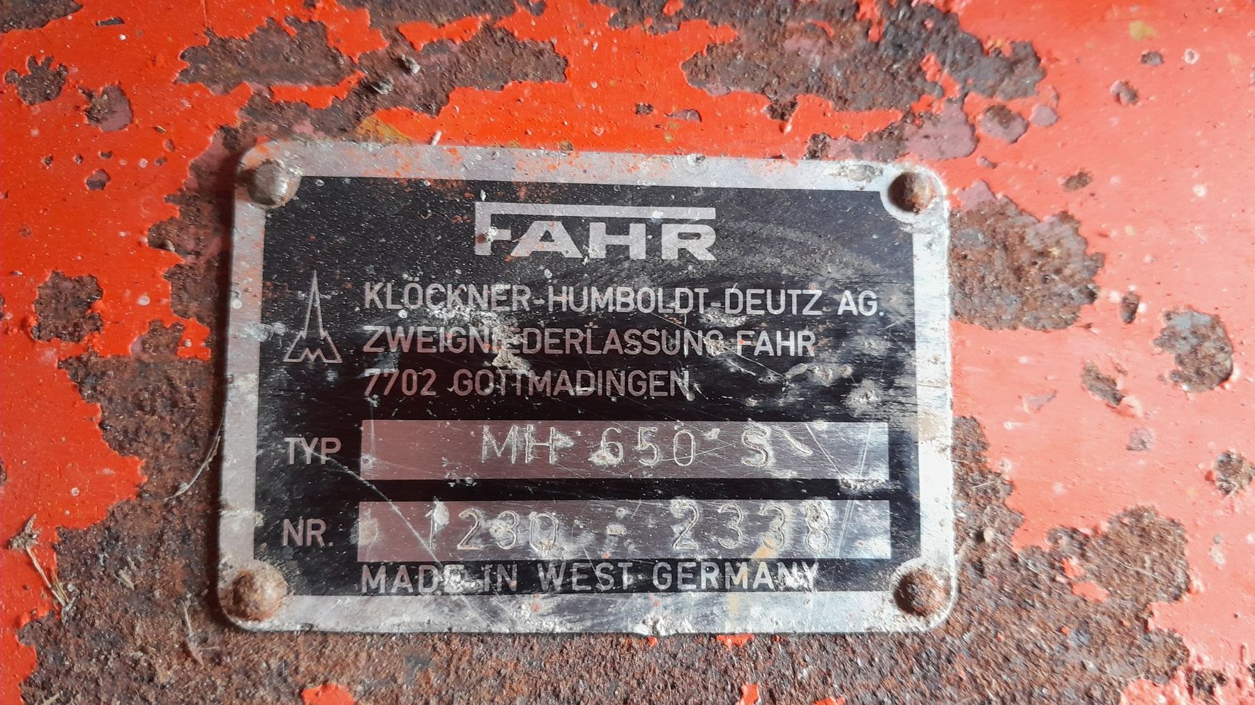 Déchiqueteuse: Maishäcksler Fahr – D'occasion à Baar par hirsch92 3
