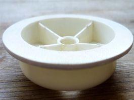 Überlaufrosette / Abdeckung Badewanne