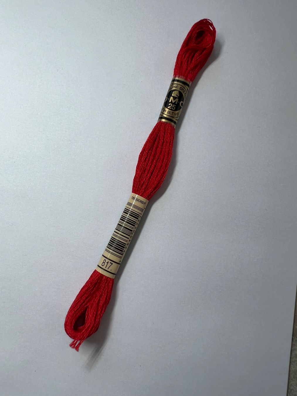 Cordicelle & Fili: Stickgarn DMC, Mouliné,  100% Baumwolle, neu – Nuovo e nell'imballaggio originale da Stein AG venduto da Anastasia_Asya