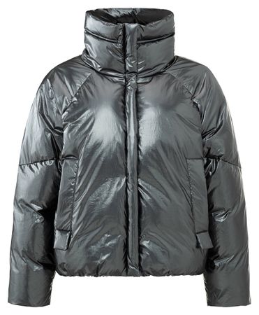 YAYA Jacke in Metallic-Optik Gr.40 NEU NP189,-