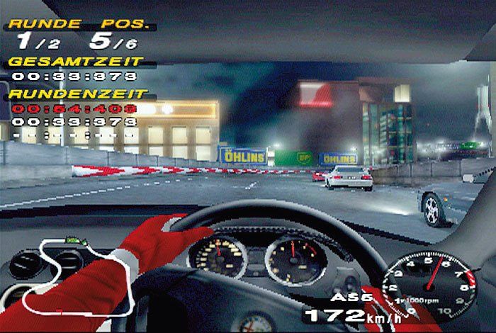Sony Giochi: Fahr-Action der nächsten Generation Driving Emotion  PS2 – Usato da Schüpfheim venduto da Games_Spielkonsolen 4