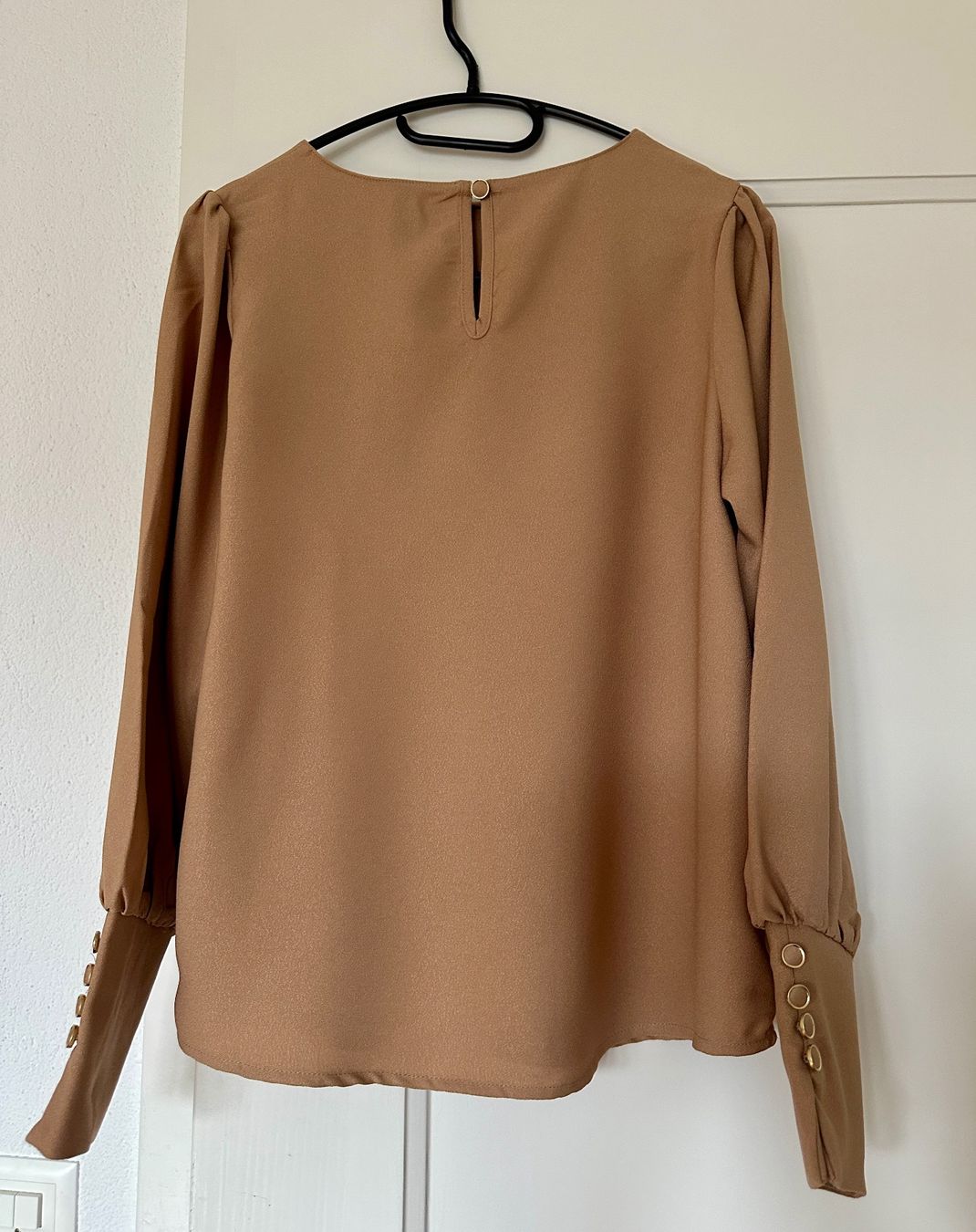 Camicette: Bluse Beige 100% NEU – Nuovo e nell'imballaggio originale da Sion venduto da b2c1cat 3