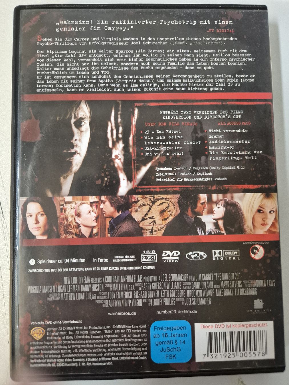 Tutti i DVDs: Number 23 DVD – Usato da Lindau venduto da Hammy0740 1