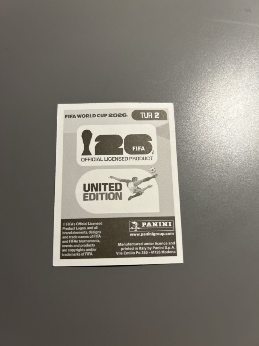 Panini Sammelbilder & Trading cards: Cakir TUR 2 FIFA World Cup 2026 – Neu (gemäss Beschreibung) aus Boniswil von sim_7zhp 1