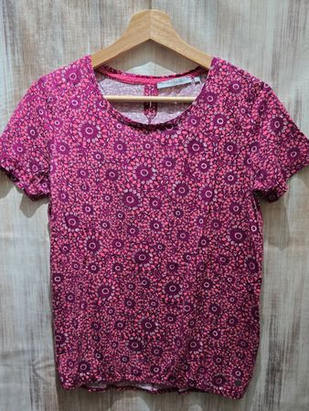 🎉 CECIL T-Shirt - XS - Allover-Print Mandala-/Orient-Stil