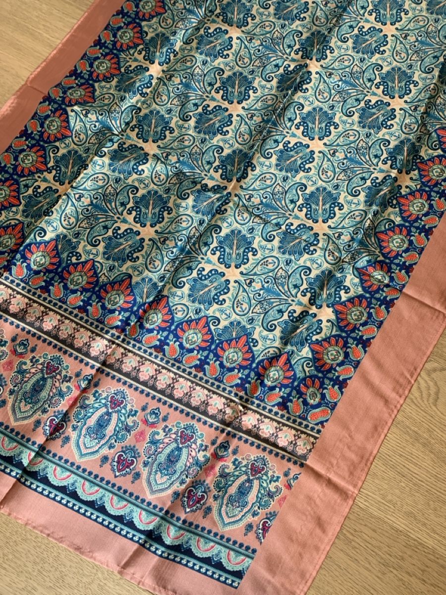 Foulard & Sciarpe: Table runner Scarf with Tassels (1.80 x 65cm) – Nuovo e nell'imballaggio originale da Immensee venduto da Gitter 5