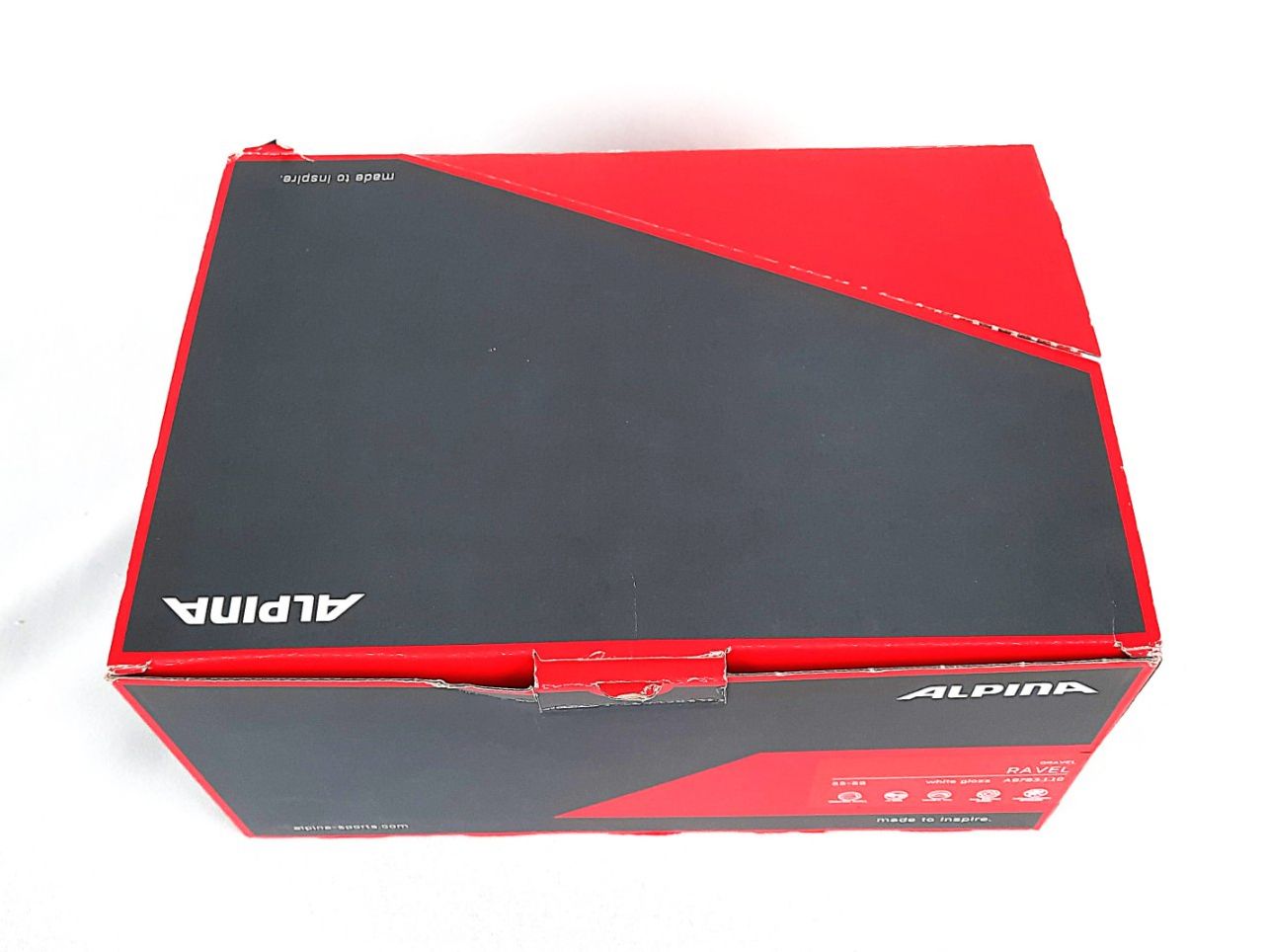 Alpina Caschi: ALPINA-Ravel-55-59cm – Nuovo (secondo la descrizione) da Beinwil am See venduto da Restwert_Beinwil 7