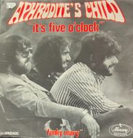 Vinyl-Single Aphrodites Child - It's Five O'clock