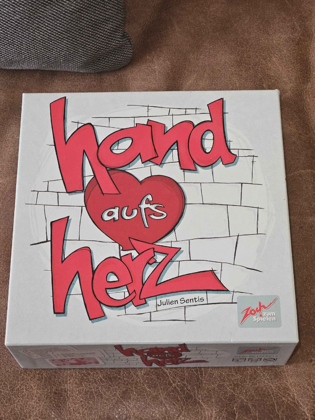 Jeux: Gesellschaftsspiel Hand aufs Herz  – D'occasion à Zürich par Milla98