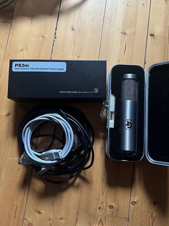Mikrofone: microphone à ruban Groove Tubes VELO-8 – Gebraucht aus Lausanne von vik_8cdj