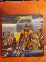 Vinyl schallplatte Iron Maiden EU 1986  topzustand 