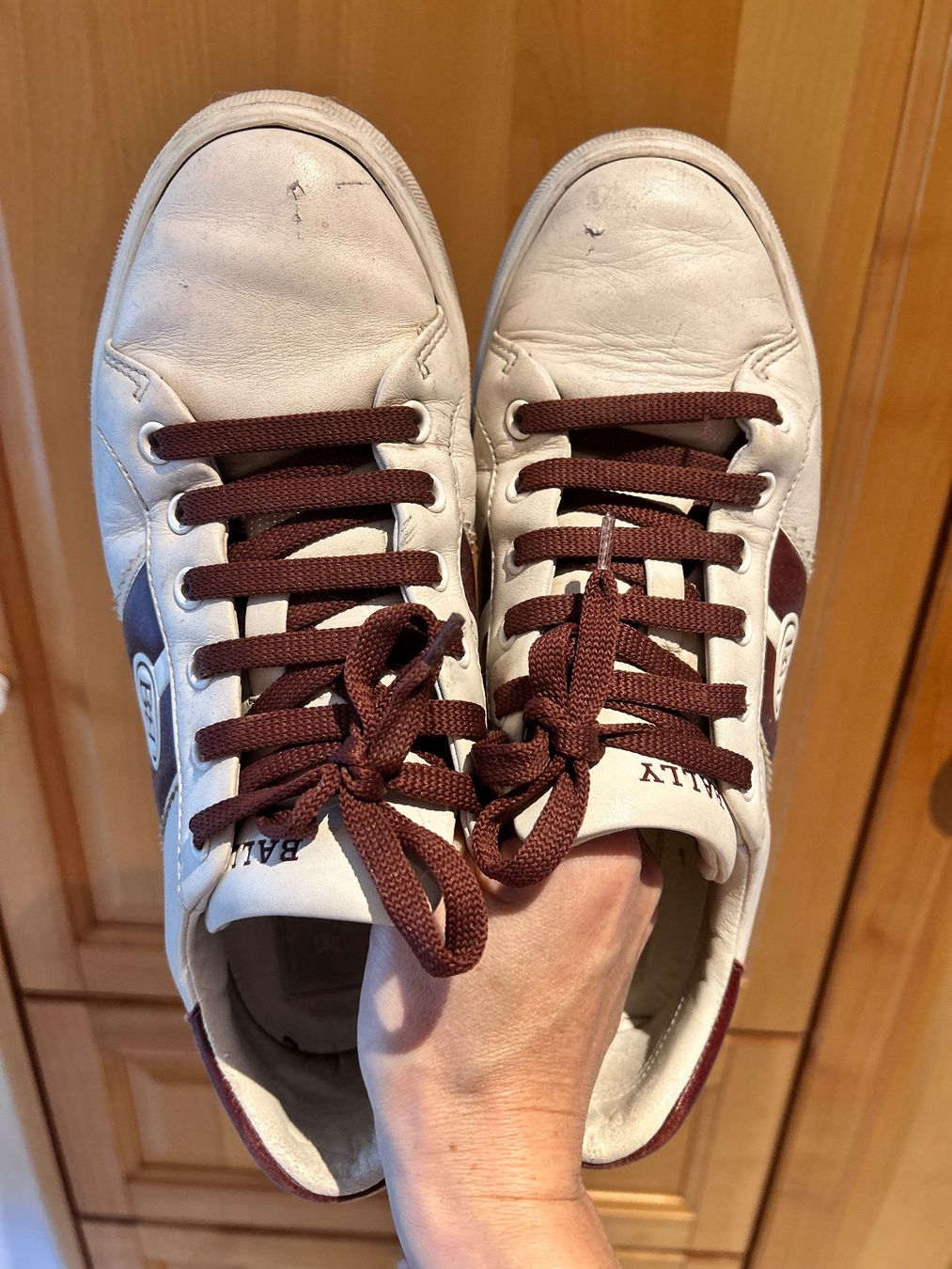 Bally Damenschuhe: Original Bally Sneakers – Gebraucht aus Zürich von predisha 5