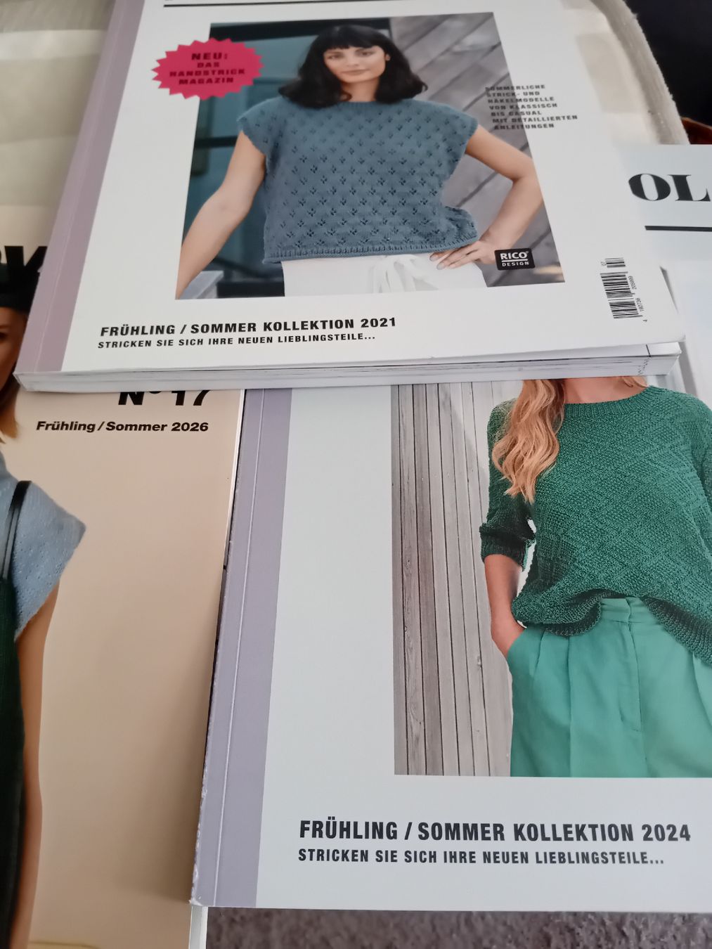 Riviste & Magazine: 3 Strickmagazine Lovewool / Made by DIY  – Nuovo (secondo la descrizione) da Burgdorf venduto da carodesign1 1