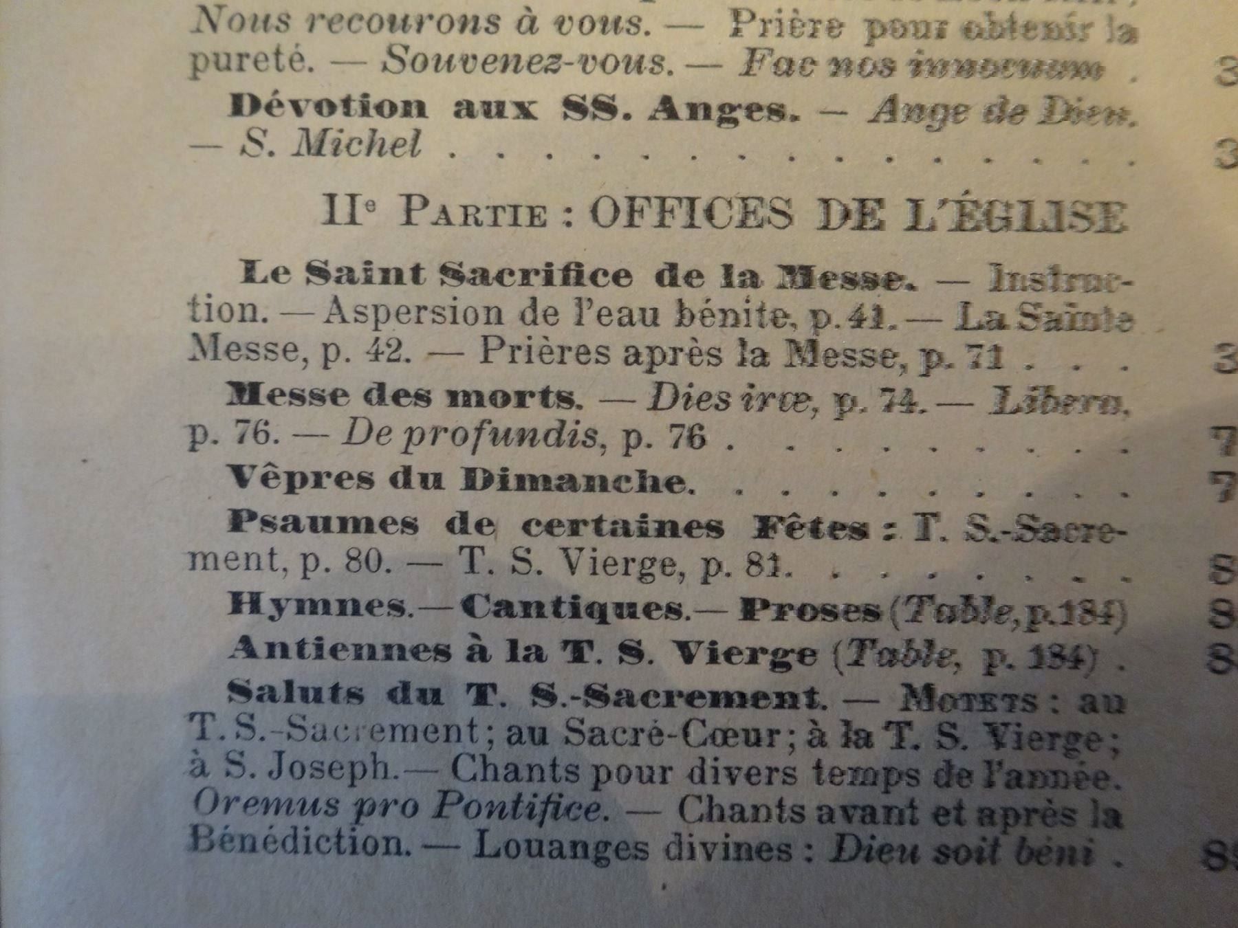 Livres: Livre de prières  - 1906 – D'occasion à Biel/Bienne par milamila02 3